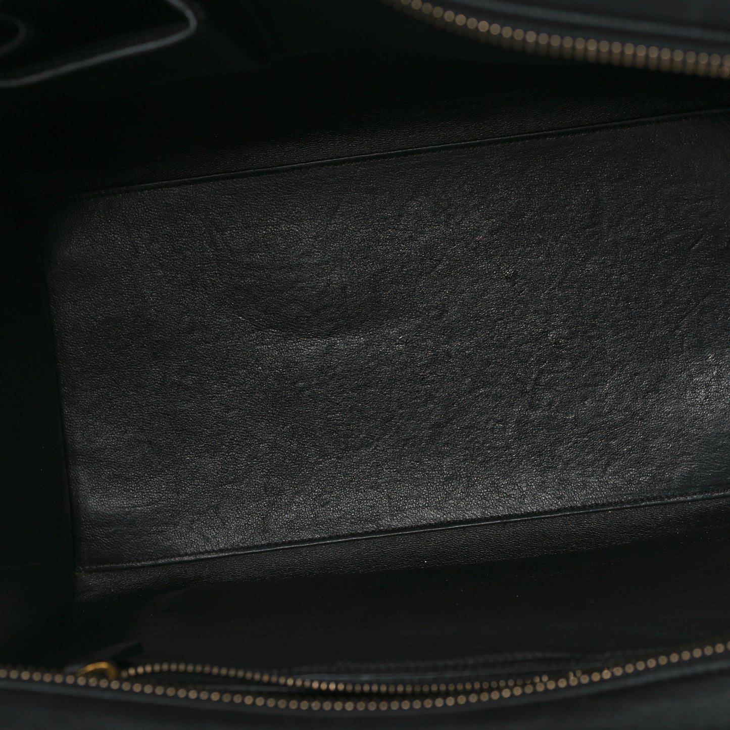 Smooth Calfskin Mini Luggage Black