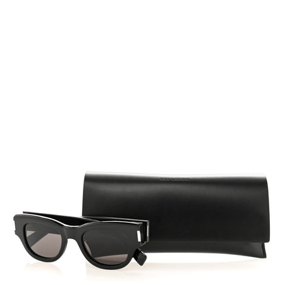 Saint Laurent Acetate Sunglasses SL 573 Black 8 of 8