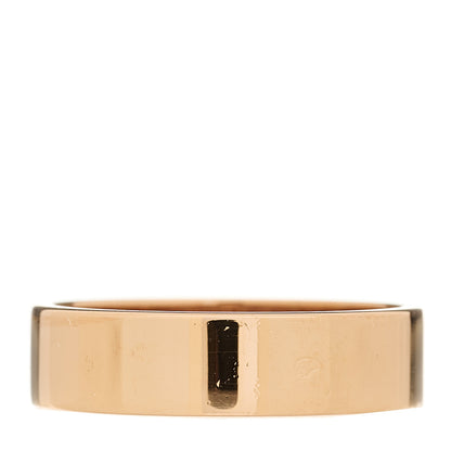 Hermes 18K Rose Gold Diamond PM Kelly Ring 52 6 4 of 6