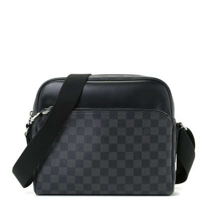 Louis Vuitton Damier Graphite Dayton Reporter PM 1 of 16