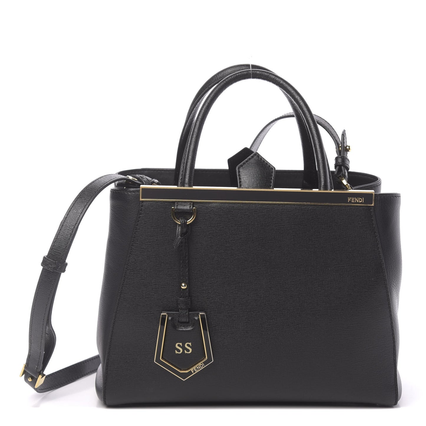 Vitello Elite Petite 2Jours Tote Black
