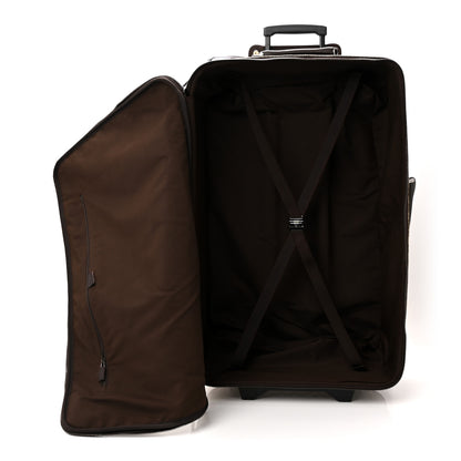 Gucci GG Plus Monogram Large Web Trolley Brown 4 of 9