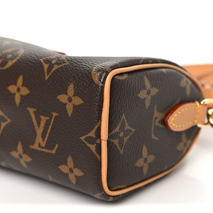 Louis Vuitton Monogram Nano Speedy Bandouliere 9 of 10