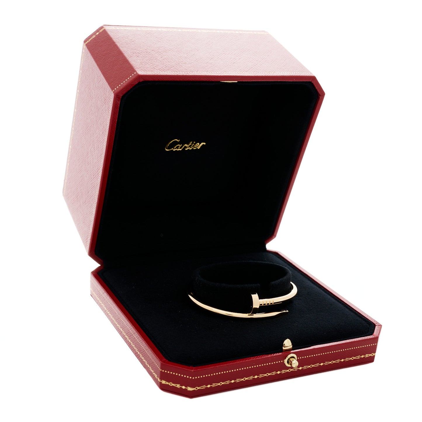 18K Yellow Gold Juste Un Clou Bracelet 15