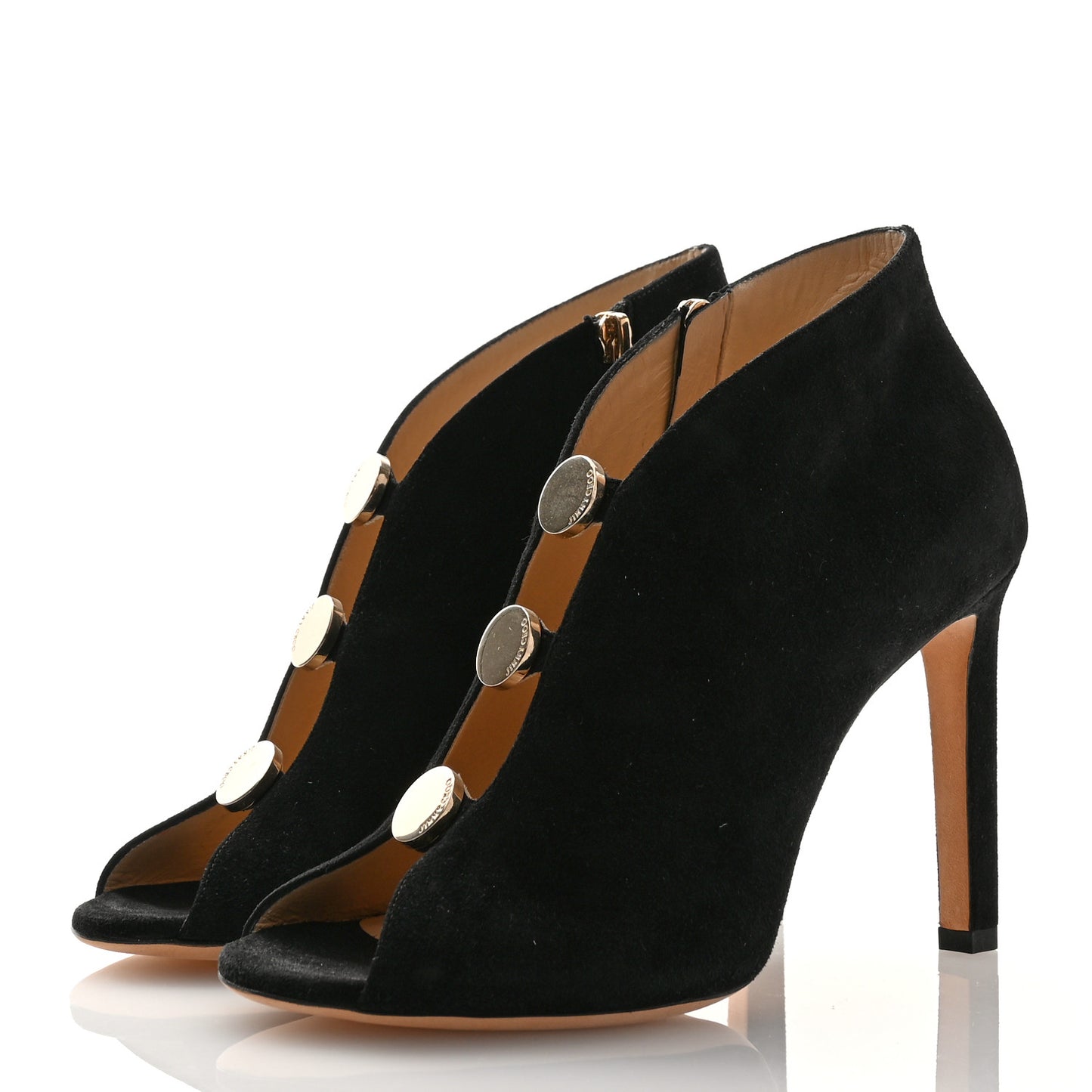 Suede Lorna 100 Pumps 39.5 Black