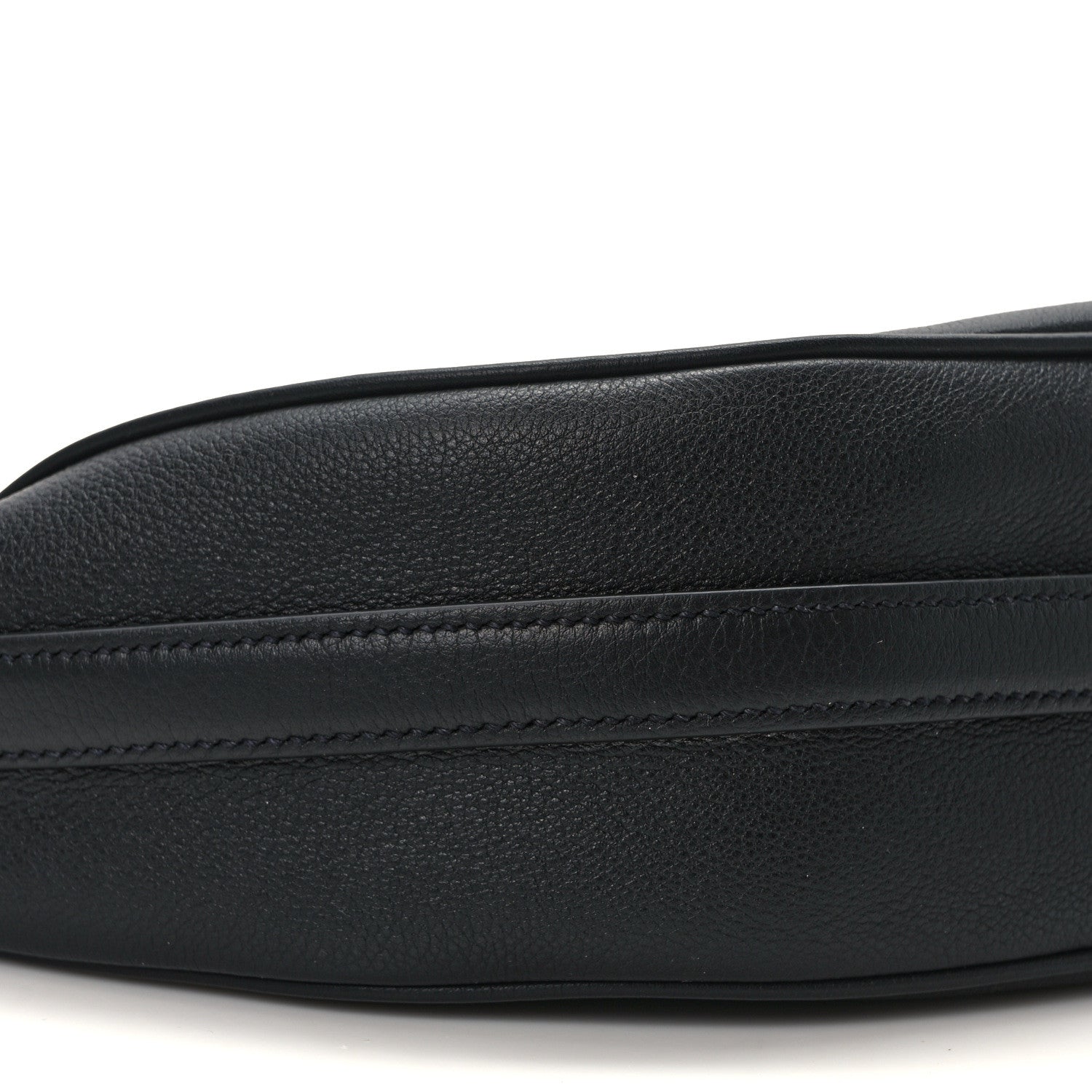 Prada Soft Calfskin Arque Shoulder Bag Black 8 of 11