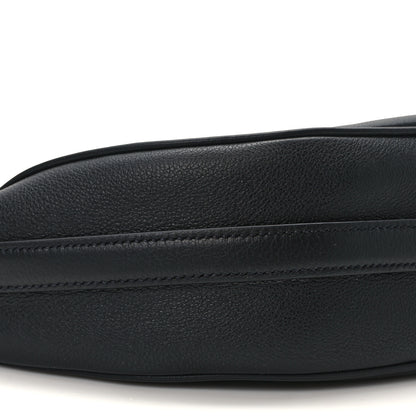 Prada Soft Calfskin Arque Shoulder Bag Black 8 of 11