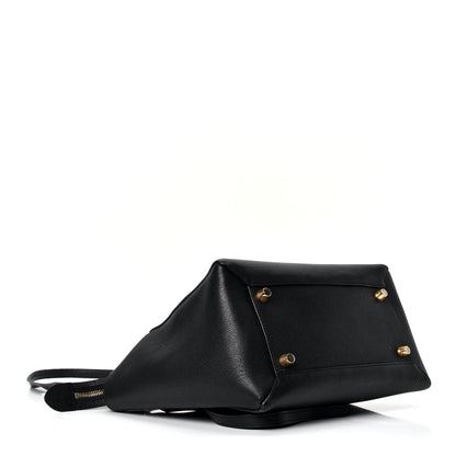 Celine Baby Grained Calfskin Mini Belt Bag Black 3 of 4