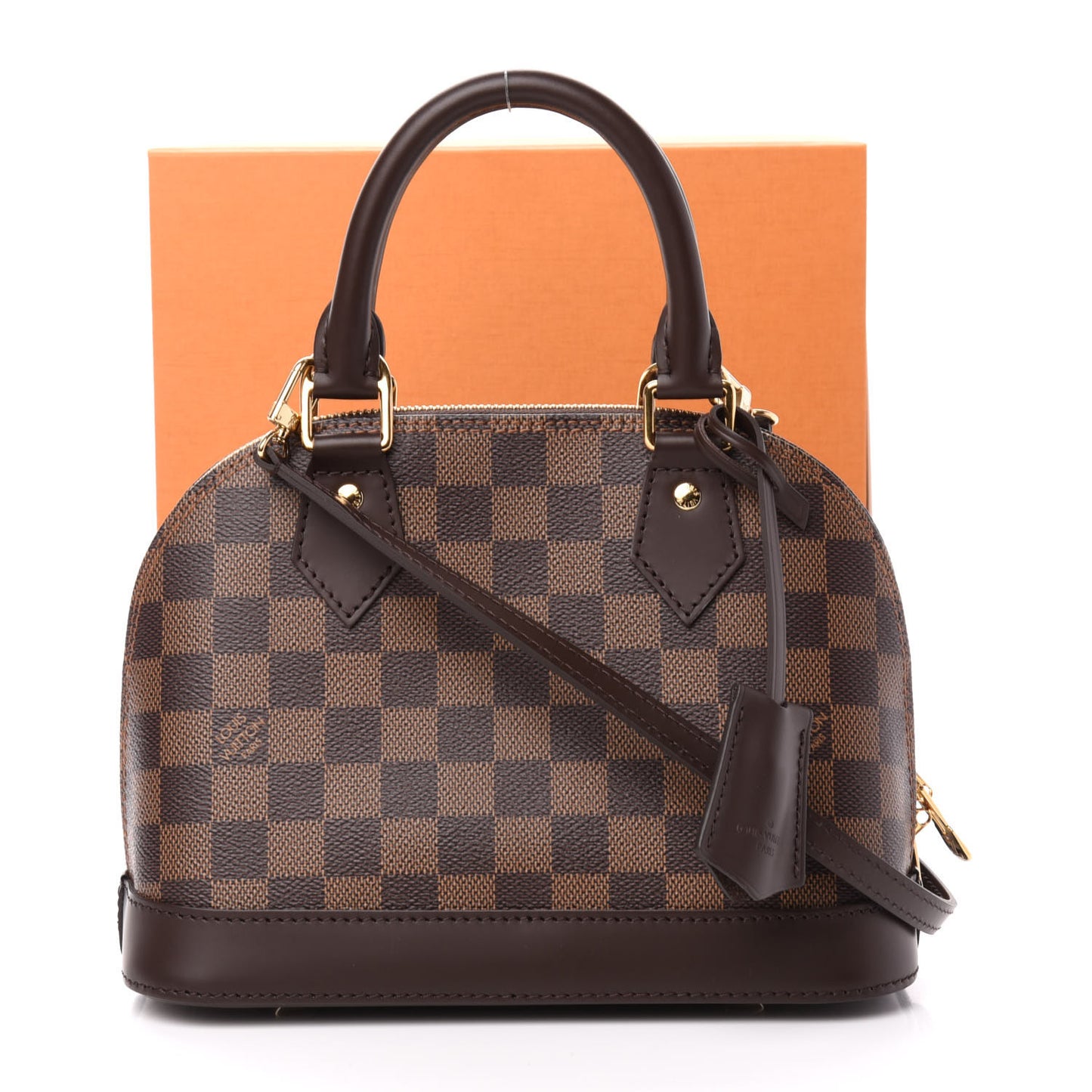 Damier Ebene Alma BB