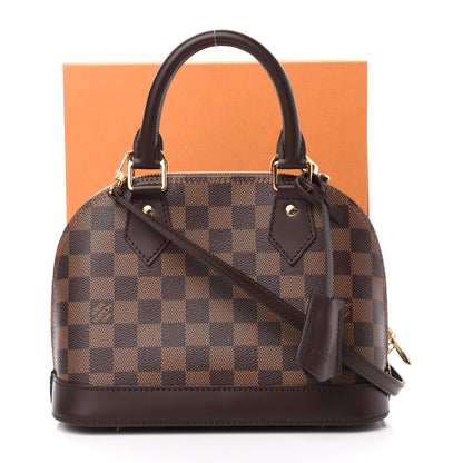 Louis Vuitton Damier Ebene Alma BB 11 of 11