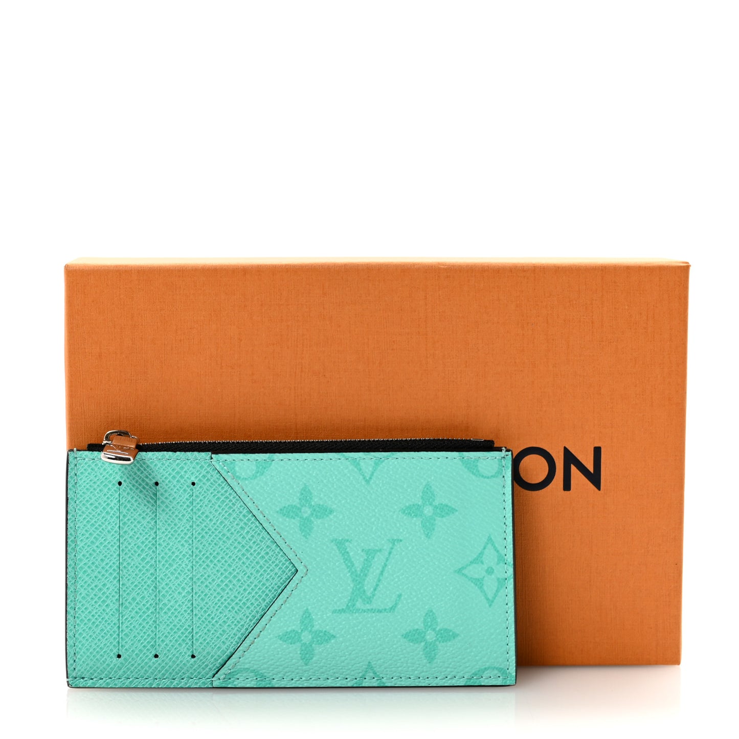 Taigarama Coin Card Holder Miami Green