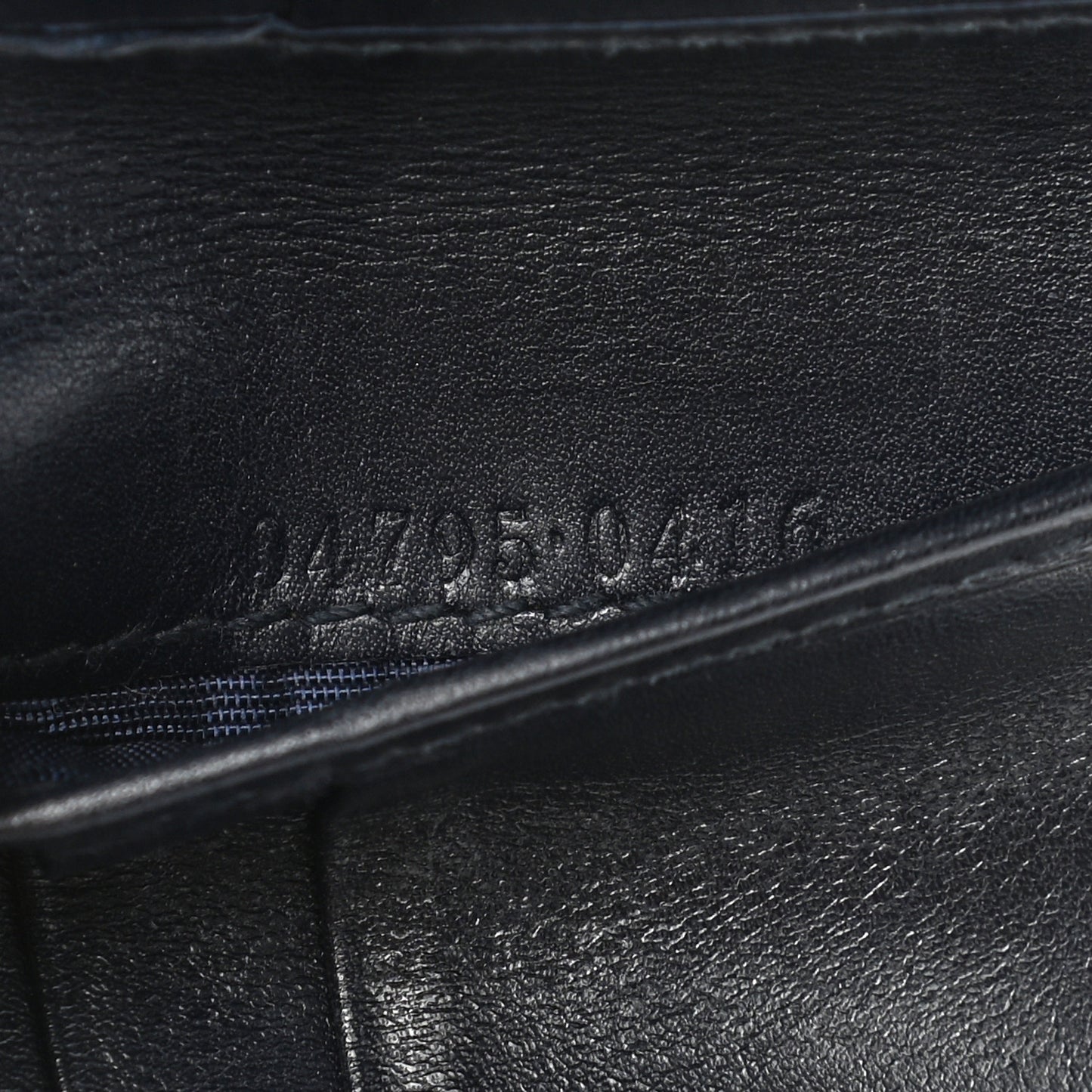 Lizard Bi-Fold Wallet Black