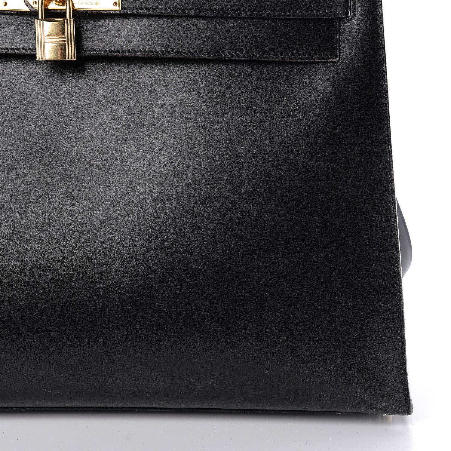 Hermes Box Kelly Sellier 35 Black 42 of 53