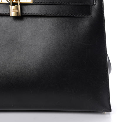 Hermes Box Kelly Sellier 35 Black 42 of 53