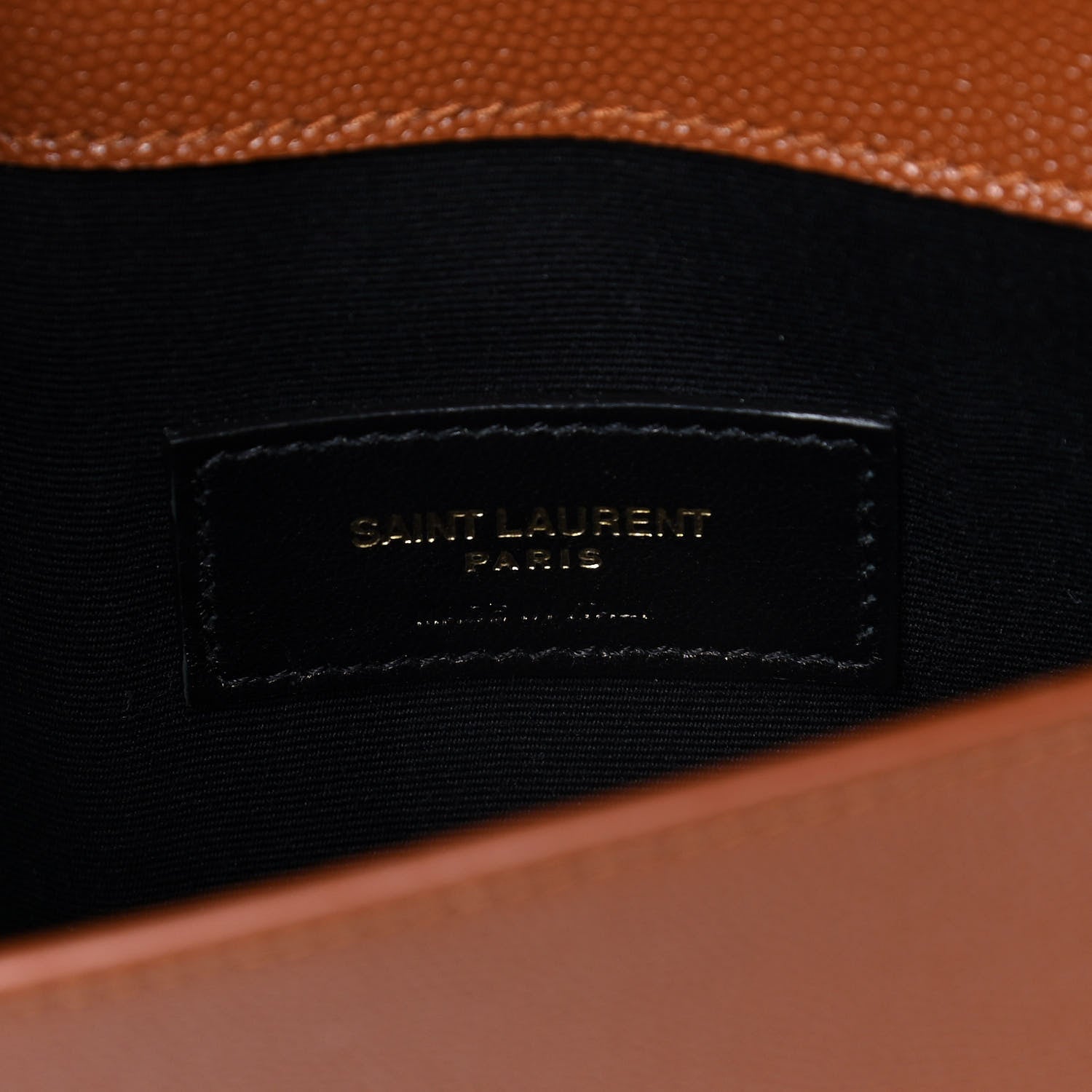 Saint Laurent Grain De Poudre Uptown Pouch Brick 6 of 8