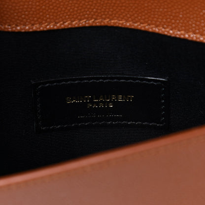 Saint Laurent Grain De Poudre Uptown Pouch Brick 6 of 8
