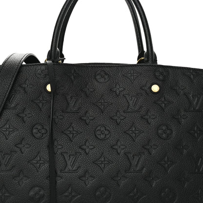 Louis Vuitton Empreinte Montaigne GM Black 7 of 9