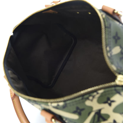 Louis Vuitton Monogramouflage Speedy 35 11 of 13