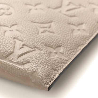 Louis Vuitton Empreinte Pochette Melanie MM Tourterelle 8 of 8