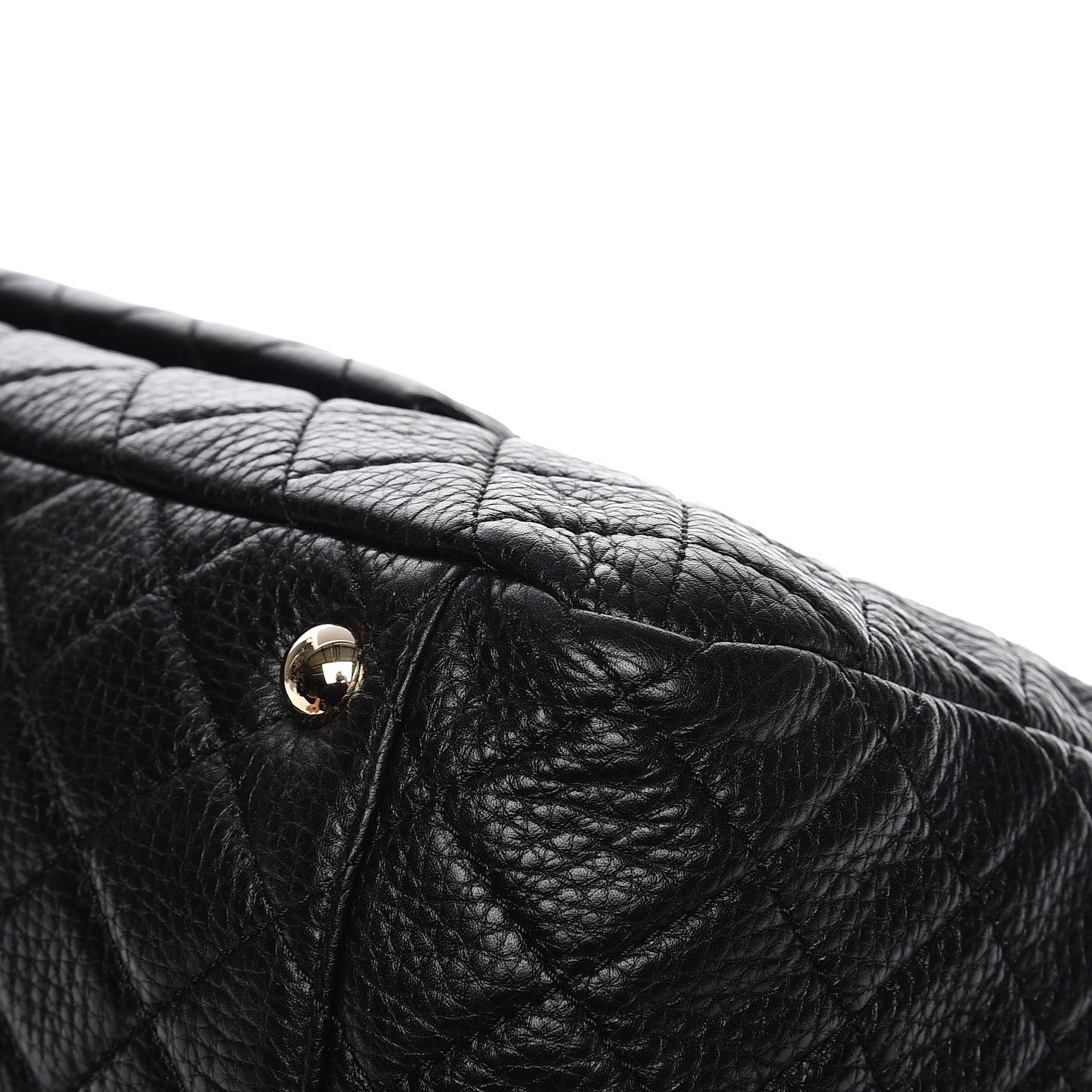 Chanel Calfskin Quilted XXL Travel Flap Bag Black 12 of 12