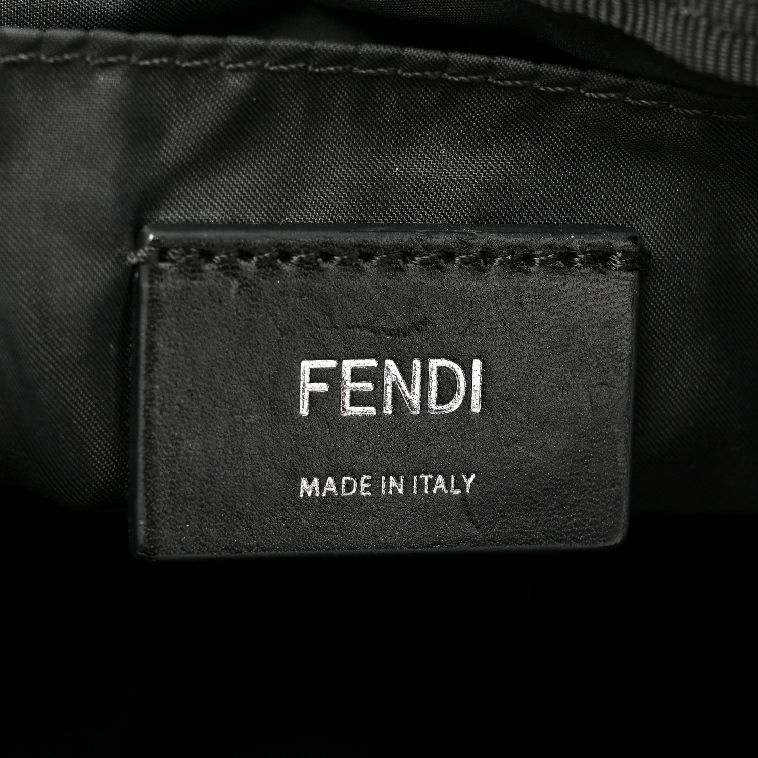 Fendi Nylon Changing Bag Black 6 of 11