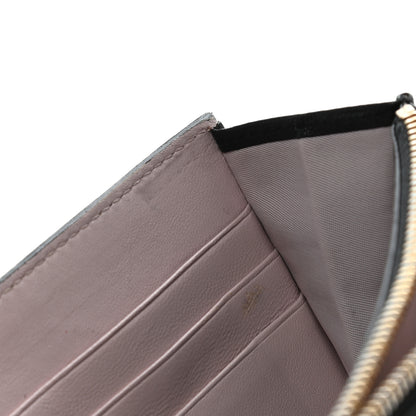 Christian Dior Lambskin Cannage Miss Dior Chain Wallet Black 10 of 13