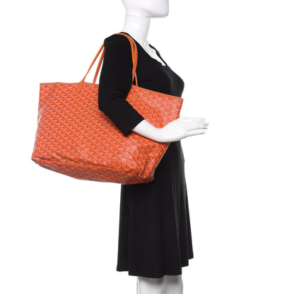 Goyard Goyardine Saint Louis GM Orange 3 of 14