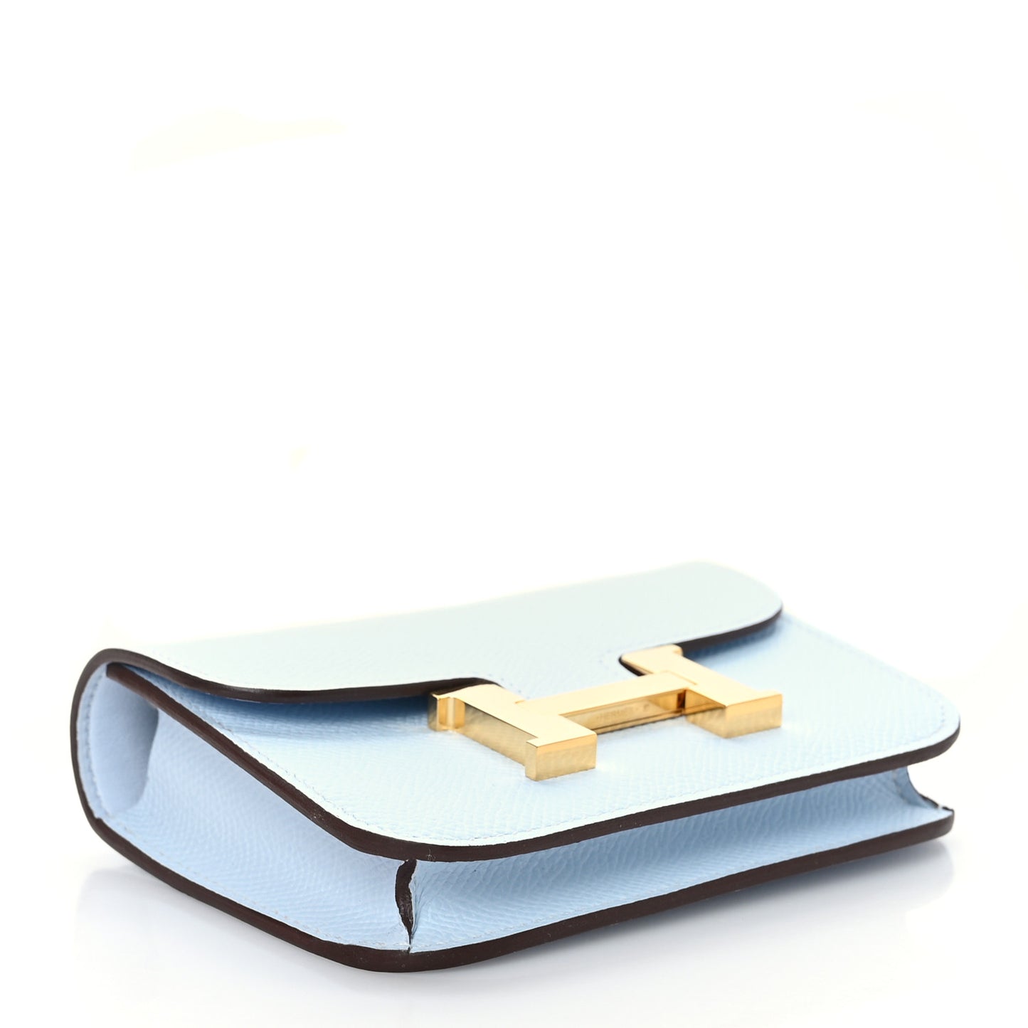 Epsom Constance Slim Wallet Bleu Brume