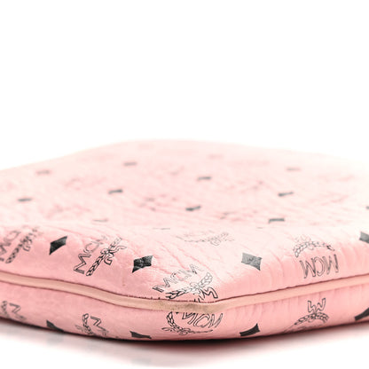 MCM Visetos Medium Crossbody Pouch Soft Pink 9 of 10