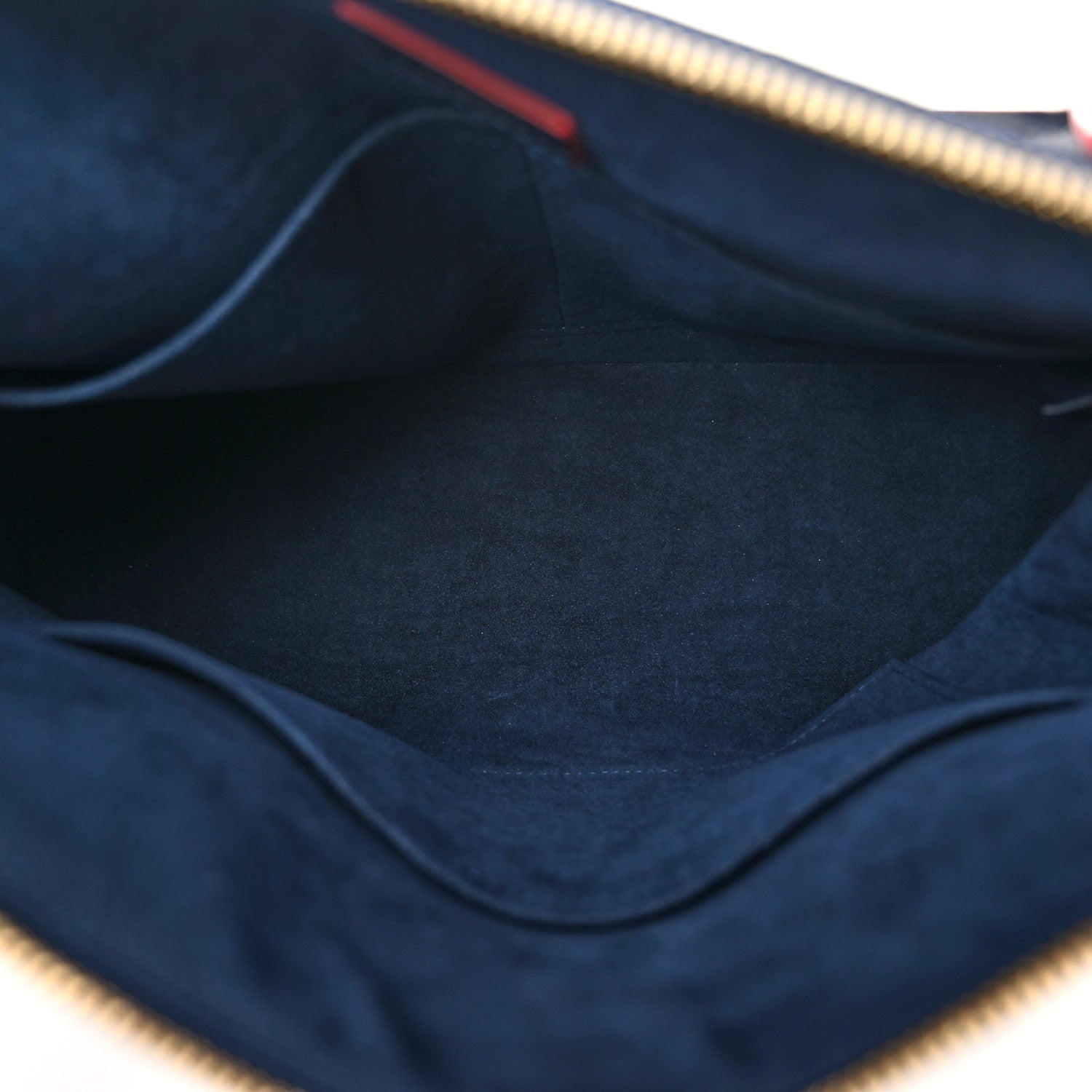 Louis Vuitton Empreinte V Tote MM Marine Rouge 5 of 10
