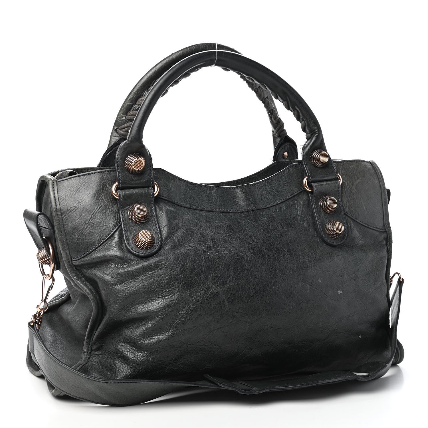 Balenciaga Agneau Giant 21 Rose Gold Hardware City Anthracite 3 of 13