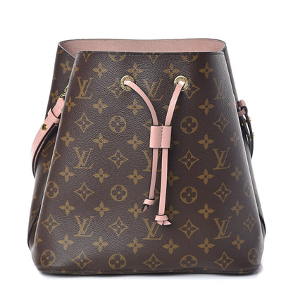 Louis Vuitton Monogram Neonoe MM Rose Poudre 1 of 9