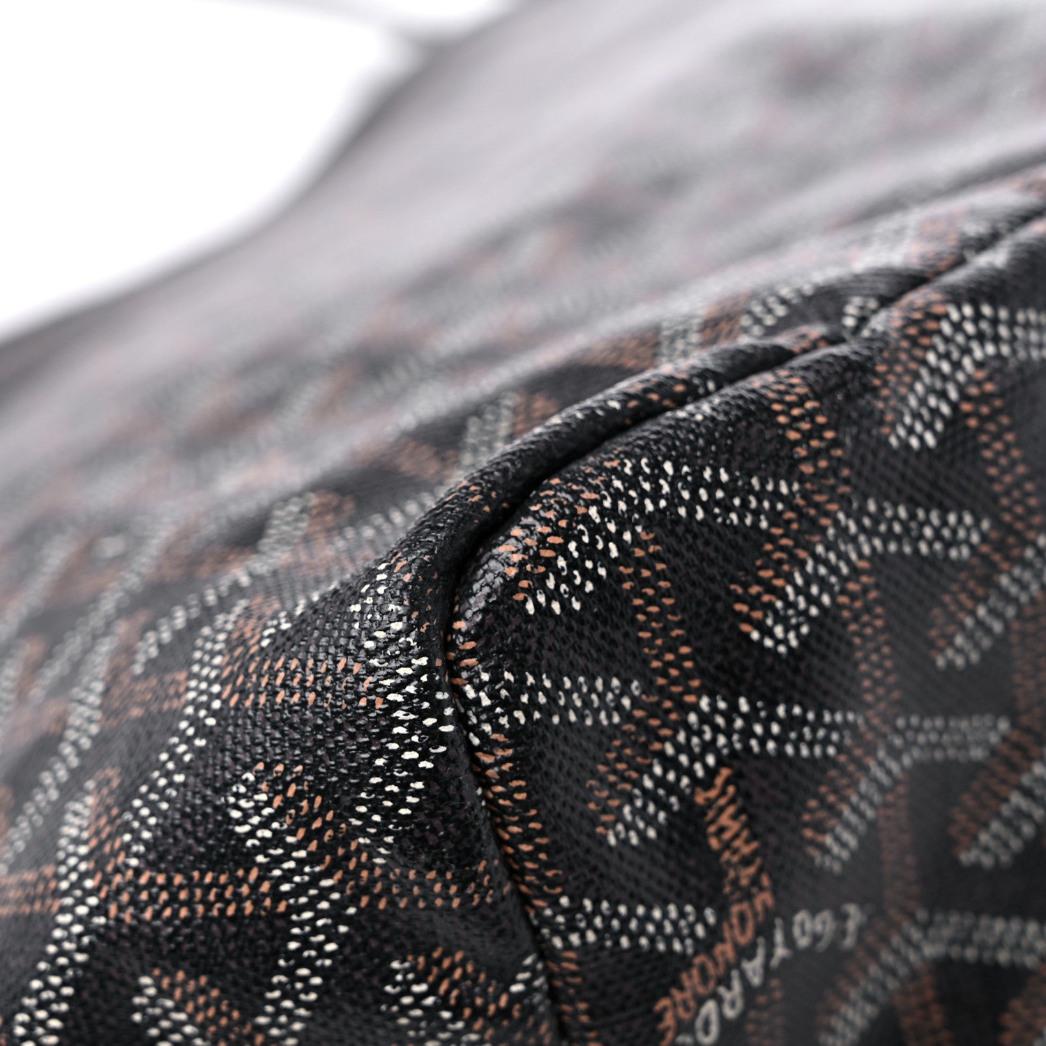 Goyard Goyardine Saint Louis GM Black 8 of 13