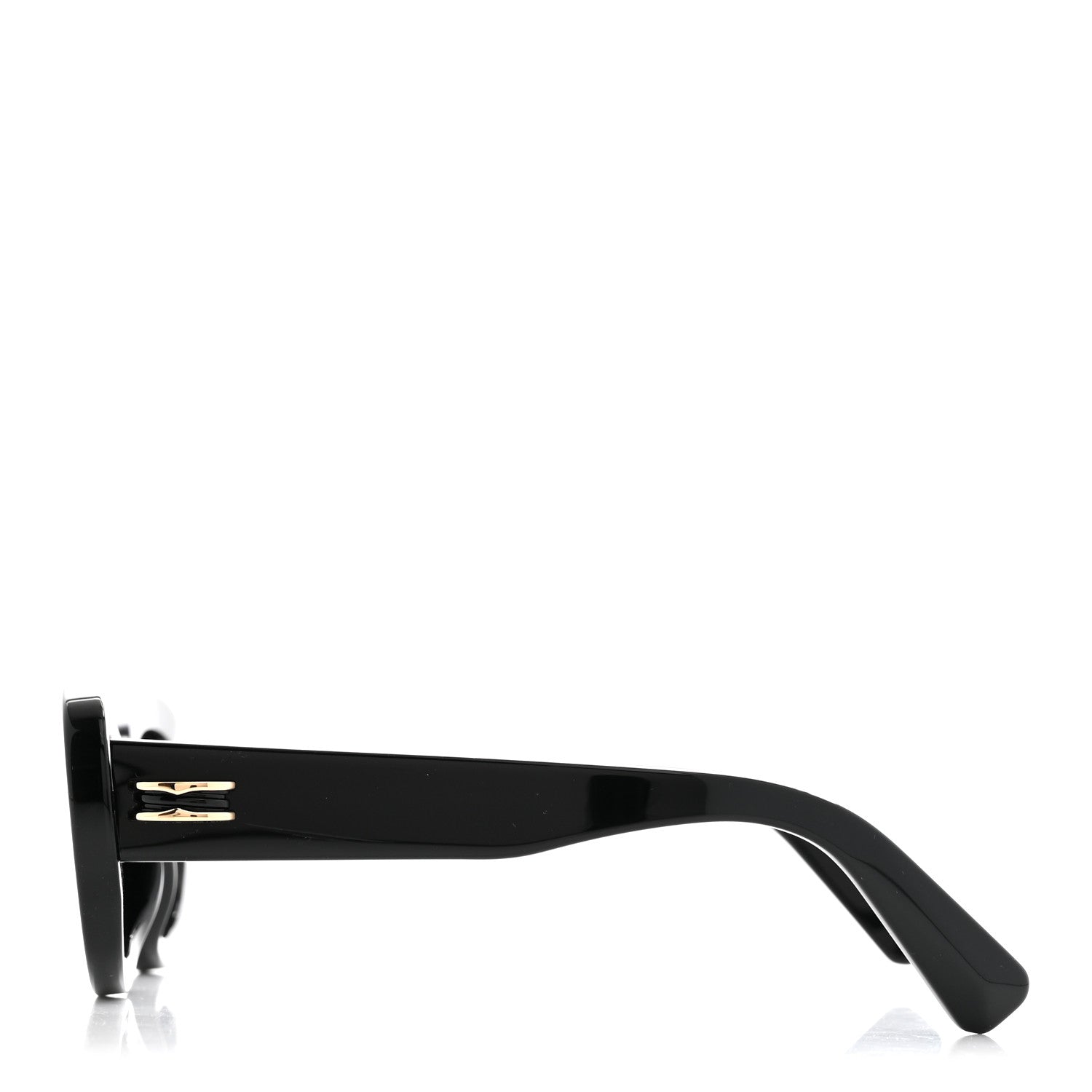 Bulgari Acetate Sunglasses B.Zero1 BV40039I Black 3 of 9