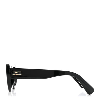 Bulgari Acetate Sunglasses B.Zero1 BV40039I Black 3 of 9