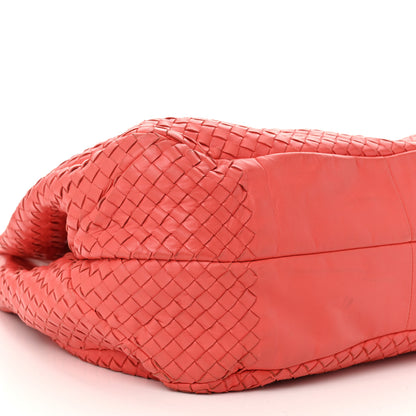 Bottega Veneta Nappa Intrecciato Large Campana Hobo Corniola 9 of 11