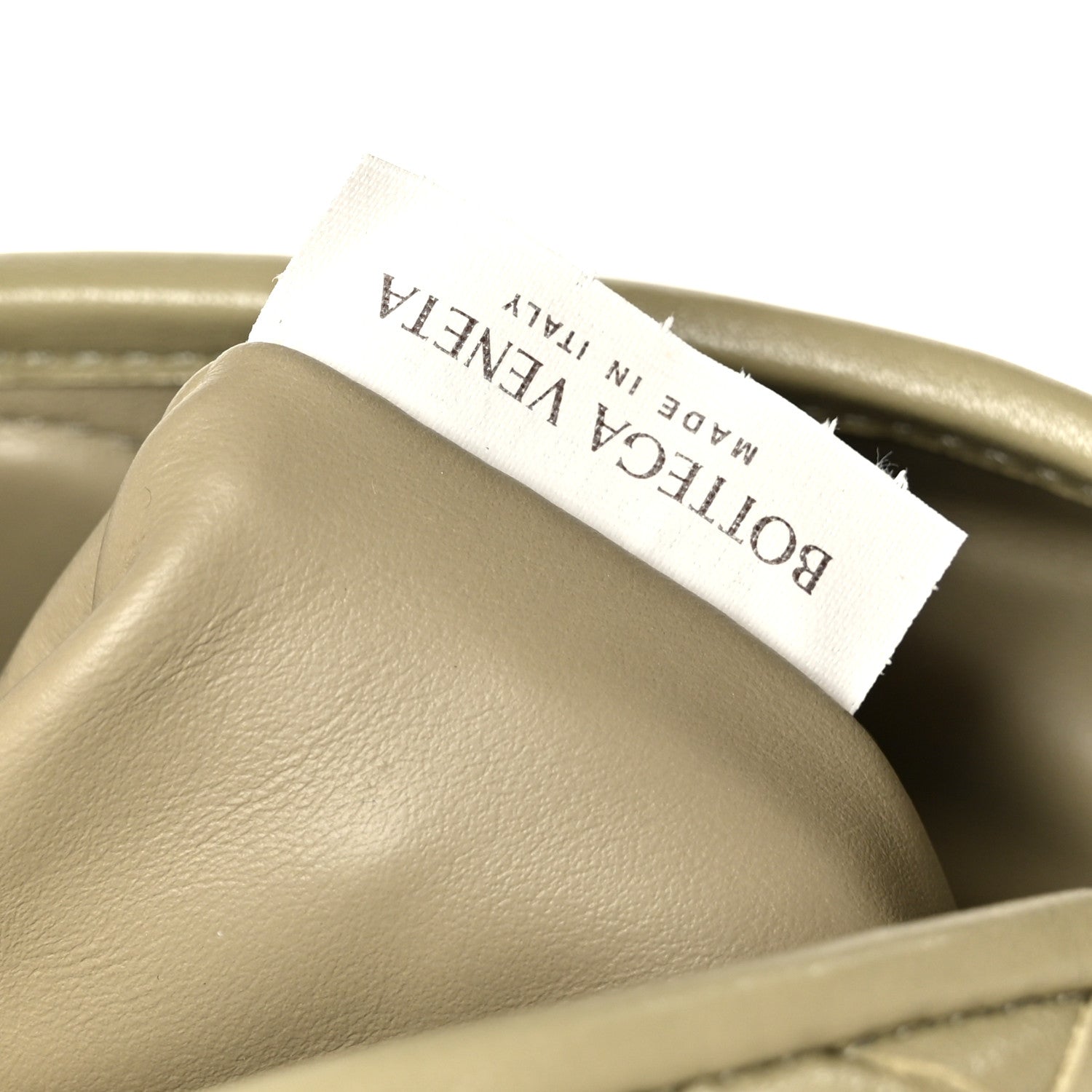 Bottega Veneta Calfskin Intrecciato Small Hop Travertine 6 of 10