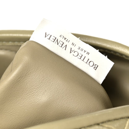 Bottega Veneta Calfskin Intrecciato Small Hop Travertine 6 of 10