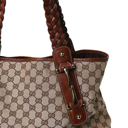 Gucci Monogram Medium Pelham Shoulder Bag Brown 13 of 18