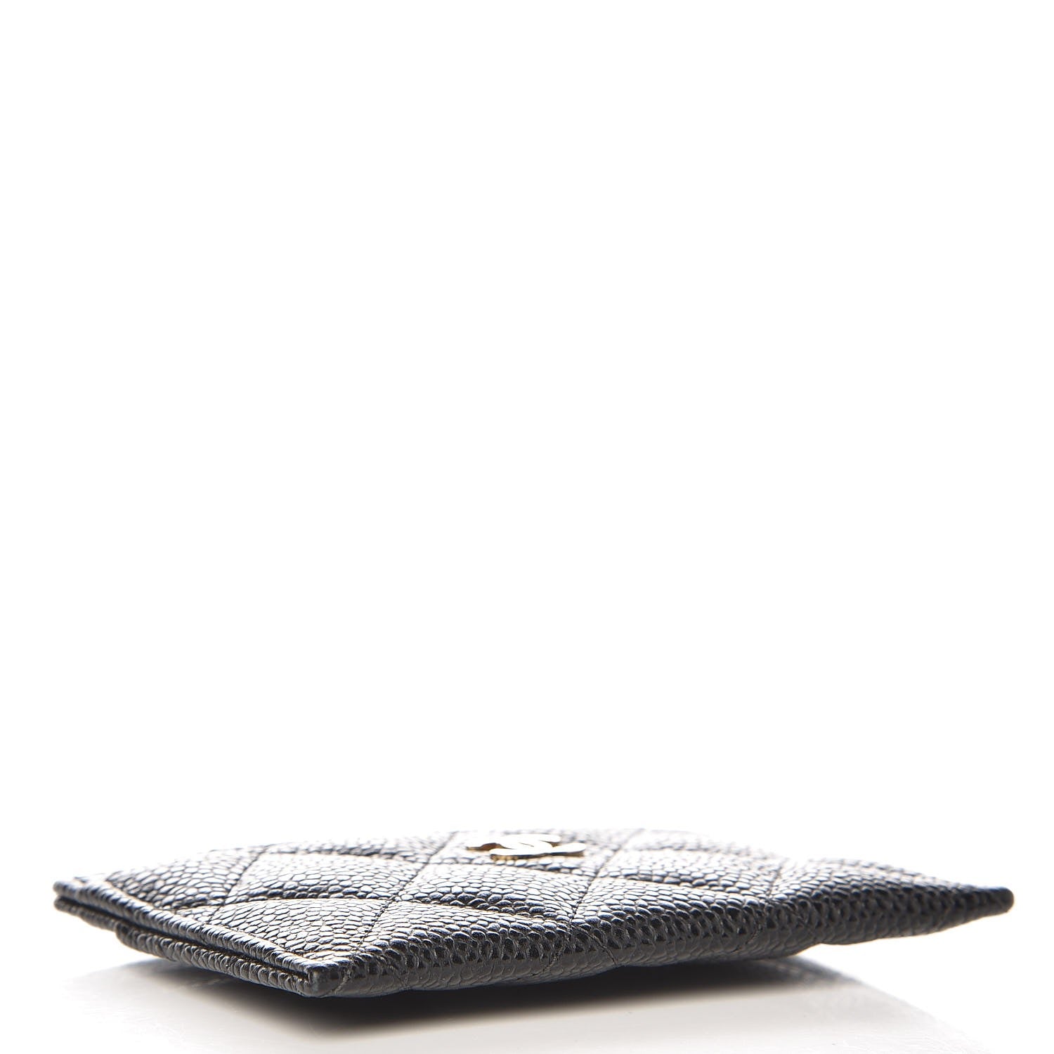 Chanel Caviar Quilted Card Holder Black 4 of 9