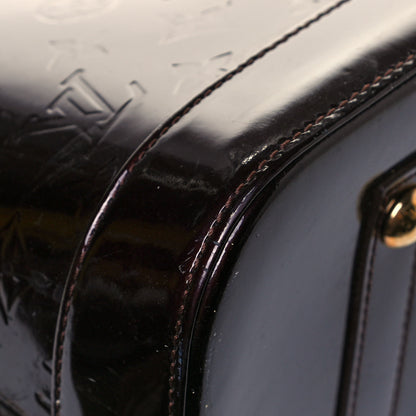 Louis Vuitton Vernis Alma GM Amarante 8 of 21