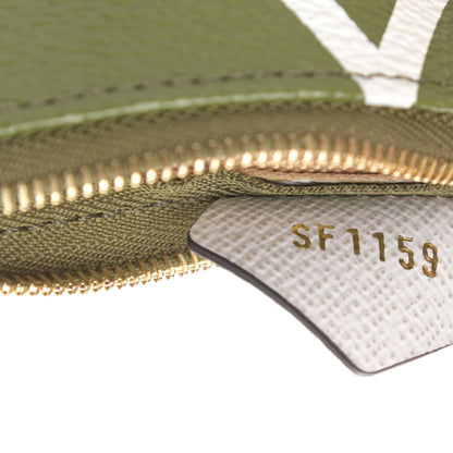 Louis Vuitton Monogram Giant Micro Pochette Accessories Kaki White 7 of 8