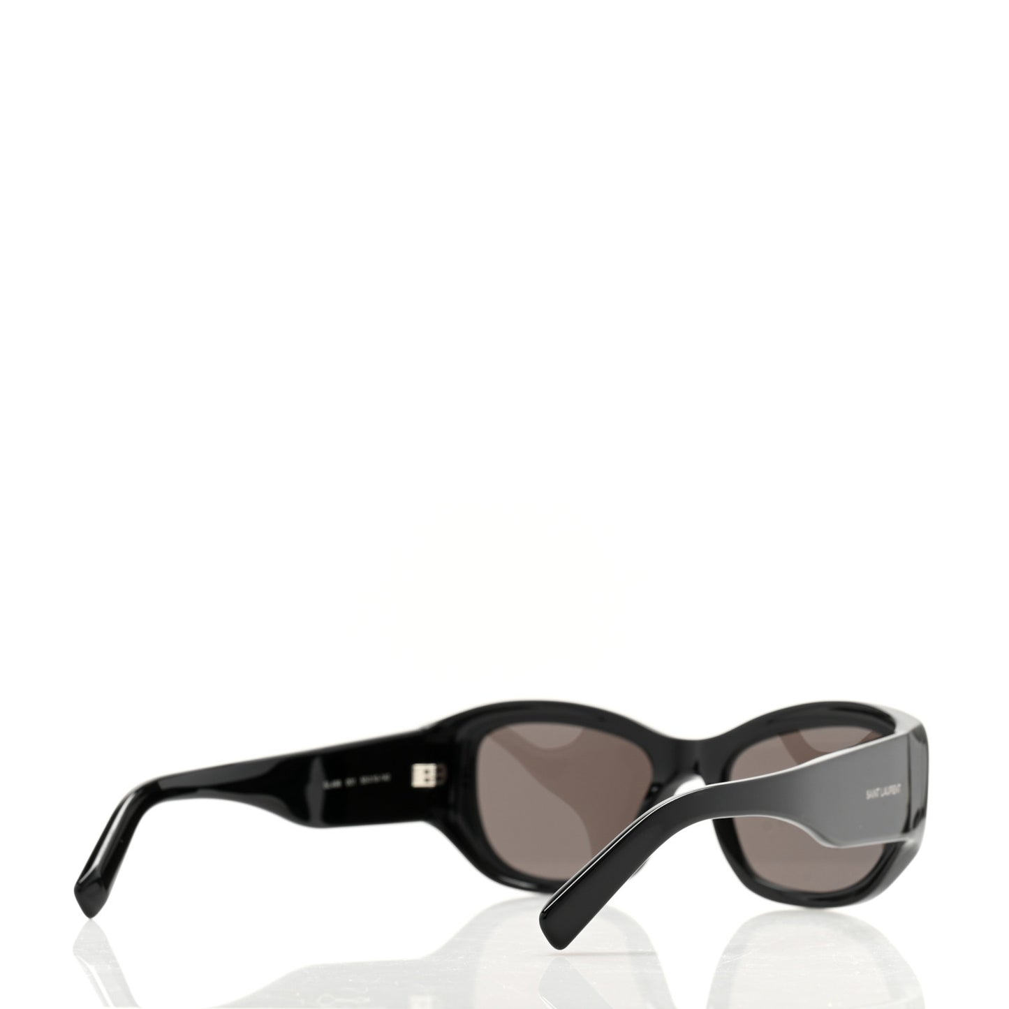 Acetate Cat Eye Sunglasses SL498 Black