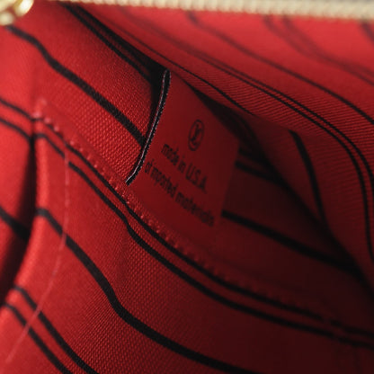 Louis Vuitton Damier Ebene Neverfull MM GM Pochette 7 of 8