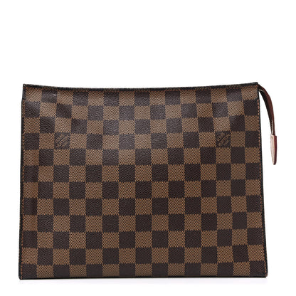 Louis Vuitton Damier Ebene Toiletry Pouch 26 1 of 14