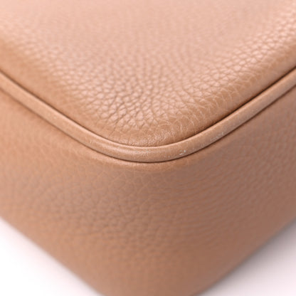 Gucci Pebbled Calfskin Small Soho Disco Bag Camelia 11 of 16