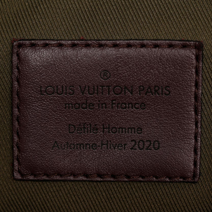 Louis Vuitton Monogram Eclipse Patchwork Keepall Bandouliere 50 5 of 12