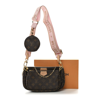Louis Vuitton Monogram Multi Pochette Accessories Rose Clair 11 of 11