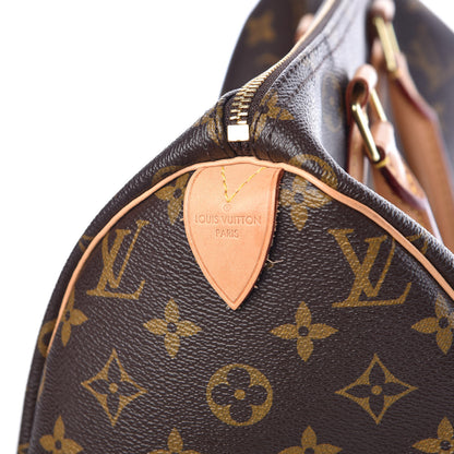 Louis Vuitton Monogram Speedy 30 8 of 11