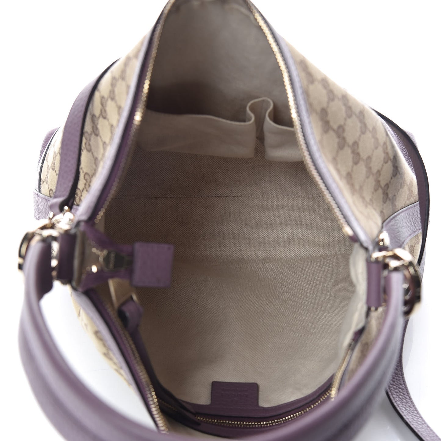 Monogram Small Miss GG Hobo Lilac